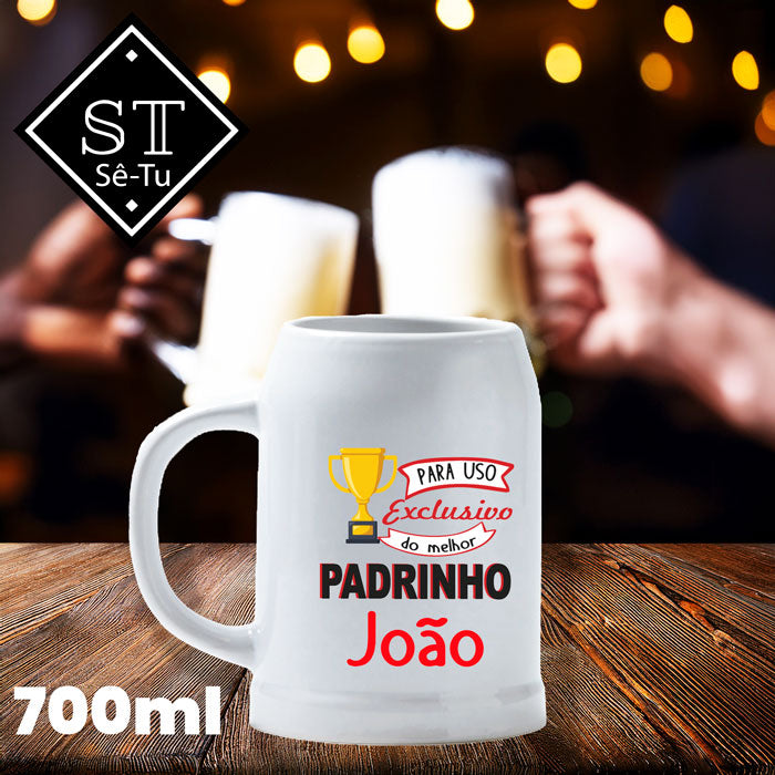 Caneca de Cerveja Uso Exclusivo